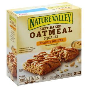 Nature Valley - Soft Baked Pnt Btr Oatml Sqr