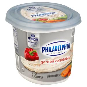 Philadelphia - Soft Cream Cheese Gard Veg
