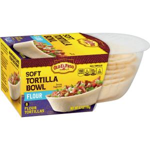 Old El Paso - Soft Flour Tortilla Bowl