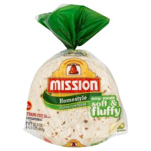 Mission - Soft Taco Homestyle 10ct