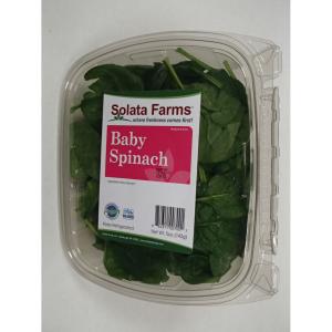 Solata Farms - Sol 5oz Baby Spinach