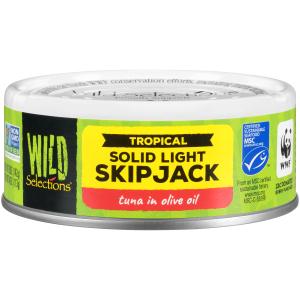 Wild Selections - Solid Light Tuna in Oil