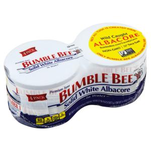 Bumble Bee - Solid White Albacore Tuna Wtr Multipack