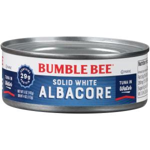 Bumble Bee - White Albacore in Water