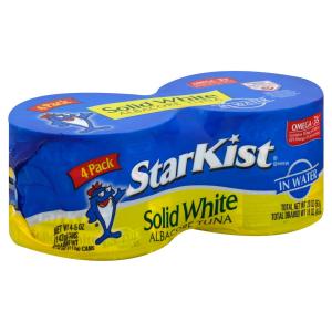 Starkist - Solid White Tuna Water