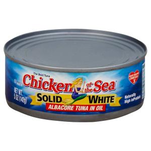 Chicken of the Sea - Solid Wht Albacore Tuna in Oil