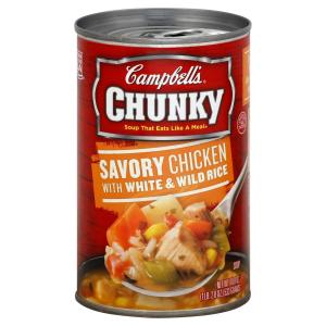Chunky - Savory Chicken White Wild Rice Soup