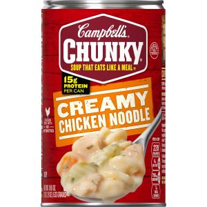 Chunky - Creamy Chicken Noodle Soup