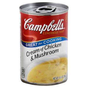 campbell's - Cream of Chicken & Mushroom Soup