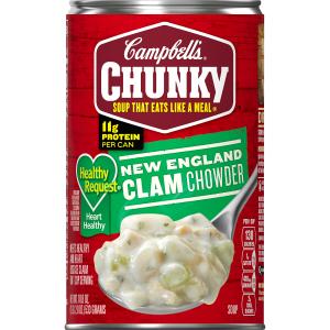 Chunky - Healthy New England Clam Chowder