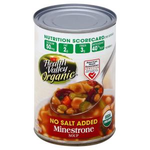 Health Valley - Organic Minestrone Soup