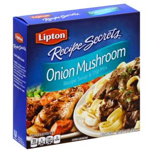 Lipton - Soup Onion Mushroom
