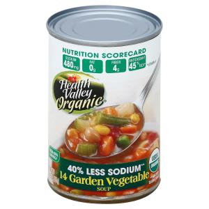 Health Valley - Organic Garden Vegetable Soup