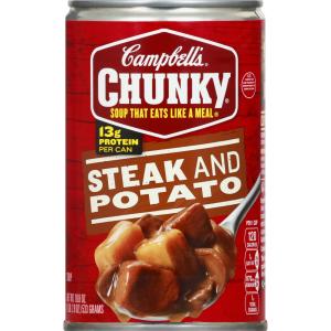 Chunky - Steak & Potato Soup