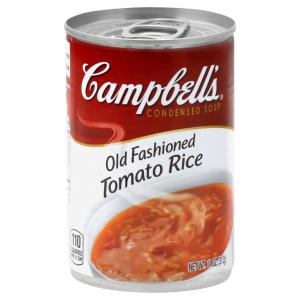 campbell's - Tomato Rice Soup 11 oz