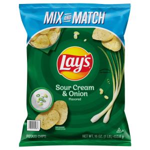 lay's - Sour Cream and Onion Mix and Match