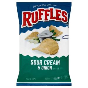 Ruffles - Sour Cream Onion