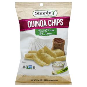 Simply 7 - Sour Cream Onion Chip