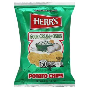 herr's - Sour Cream Onion Chips