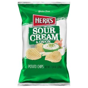 herr's - Sour Cream & Onion Chips