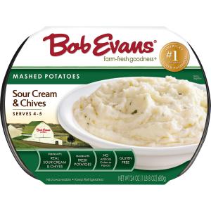 Bob Evans - Sour Crm Chive Mashed Potatoes
