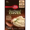 SOUR CRM CHIVES MASH POTATOES