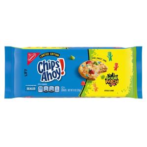 Nabisco - Chips Ahoy Sour Patch Kids Cookies