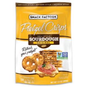 Snack Factory - Sourdough Pretzel Crisps