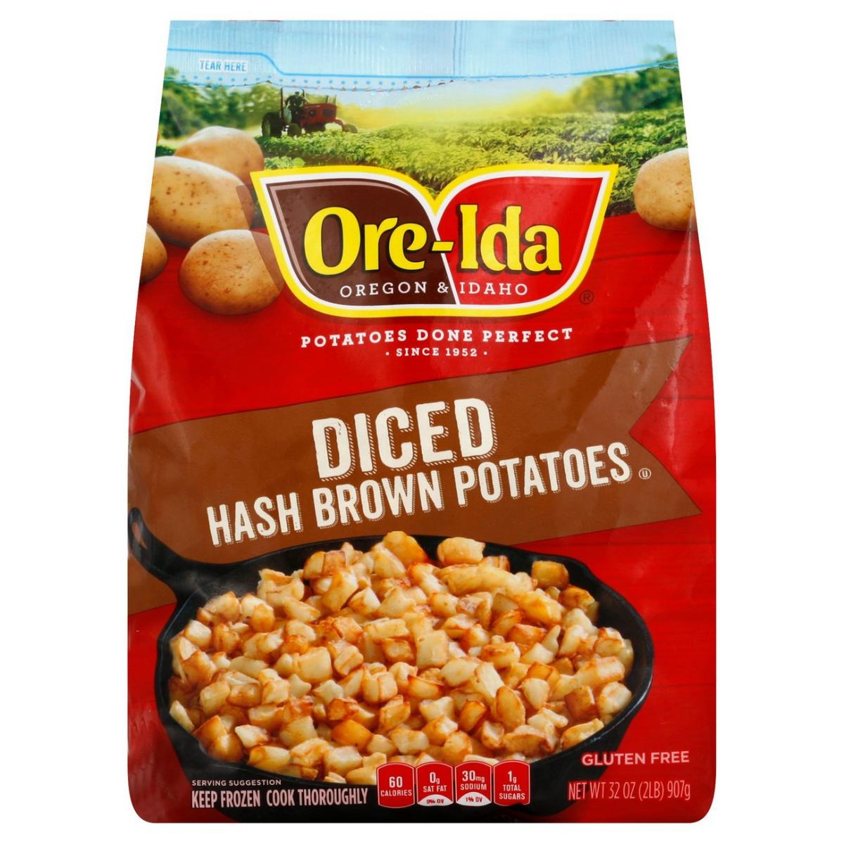 SOUTHERN STYLE HASH BROWN