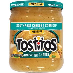 Tostitos - Southwest Cheese Corn Dip