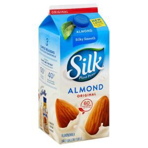 Silk - Soy Almond Milk Plain