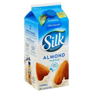 Silk - Soy Almond Milk Vanilla