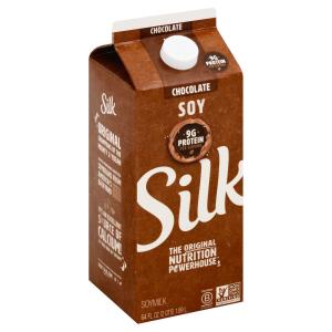 Silk - Soy Milk Chocolate