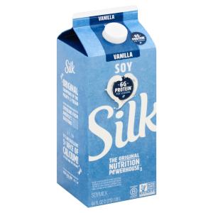 Silk - Soy Milk Vanilla