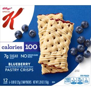 kellogg's - sp K Pastry Crisp Bluebry