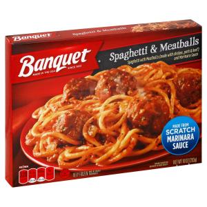 Banquet - Spaghetti Meatballs