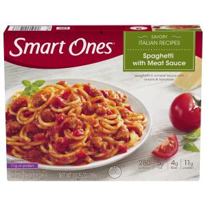 Smart Ones - Spaghetti W Meat