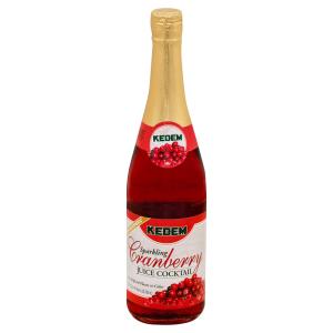 Kedem Concord - Sparkling Cranberry Cocktail