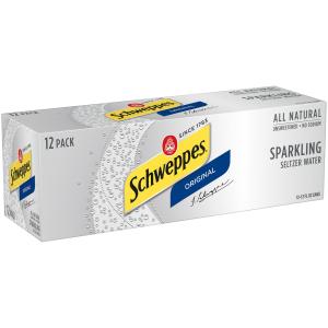 Schweppes - Sparkling Seltzer 12pk