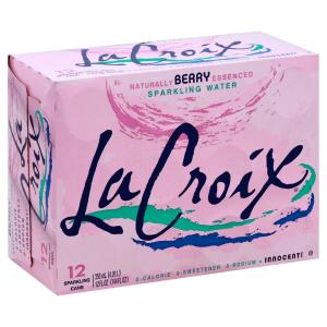 Lacroix - Sparkling Water Berry 12pk