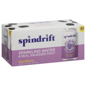 Spindrift - Sparkling Water Blackberry
