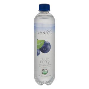 Sanavi - Sparkling Water Blueberry