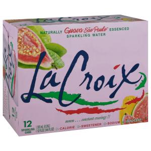 Lacroix - Sparkling Water Guava