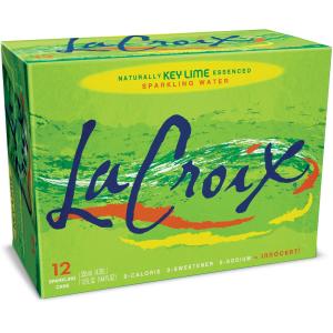 Lacroix - Sparkling Water Key Lime 12pk