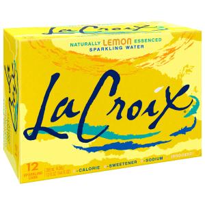 Lacroix - Sparkling Water Lemon 12pk