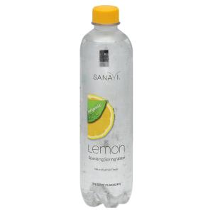 Sanavi - Sparkling Water Lemon