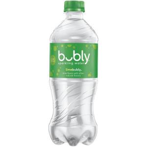 Bubly - Sparkling Water Lime 20 oz