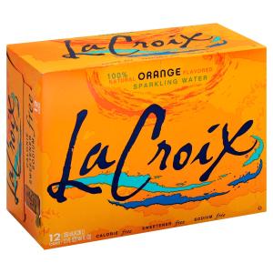 Lacroix - Sparkling Water Orange 12pk