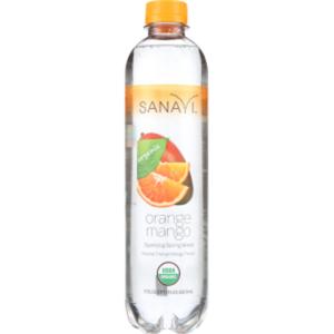 Sanavi - Sparkling Water Orange Mango