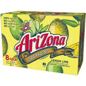 Arizona - Sparkling Wtr Lem Lime